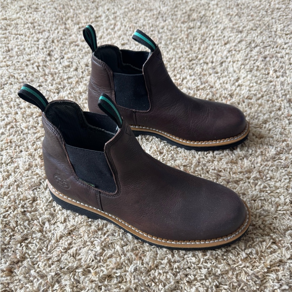 NWT - Georgia Giant Waterproof High Romeo Boot -Men’s 12 Wide